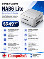 Minisforum Minisforum NAB6 Lite