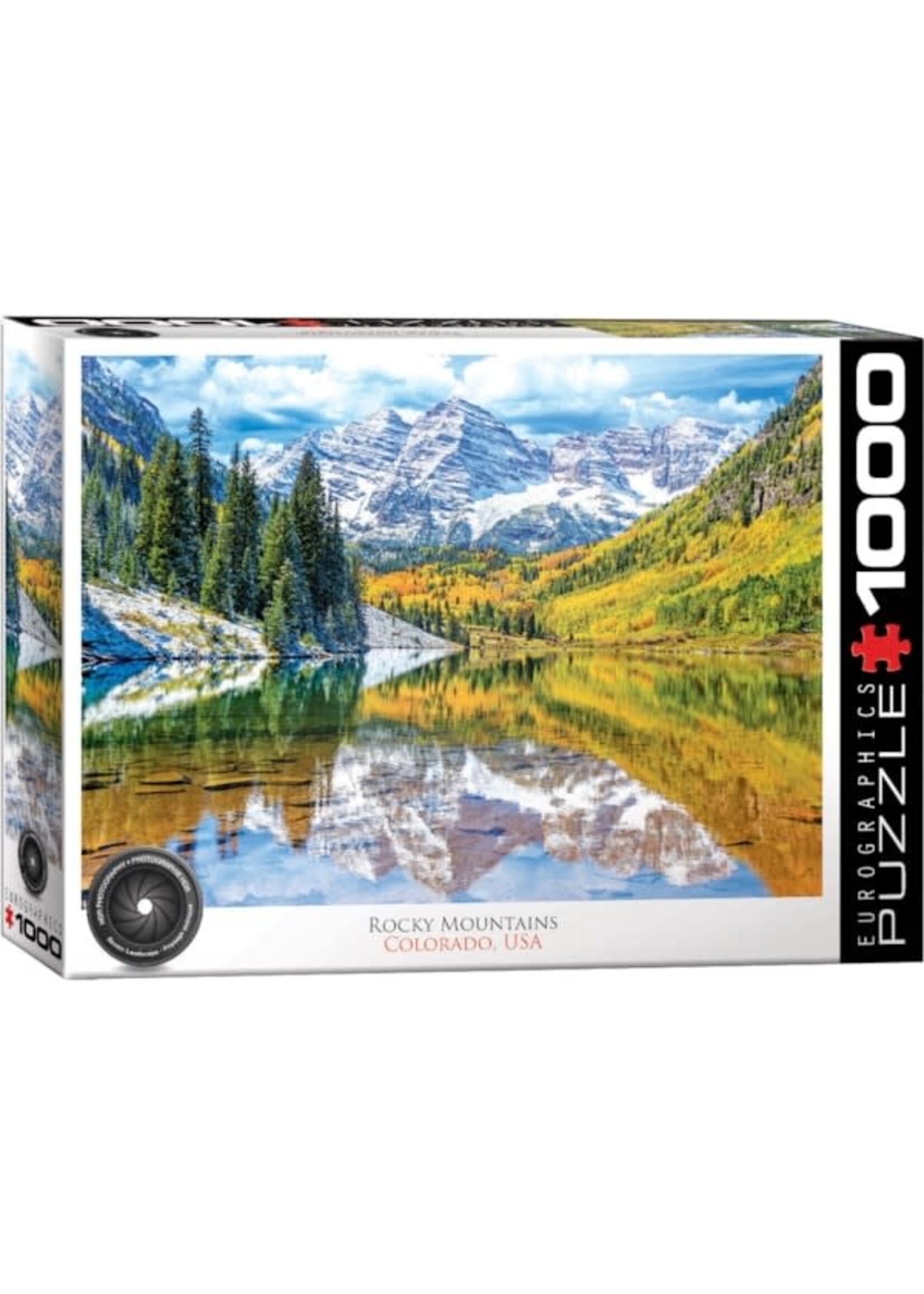 Eurographics EUR60005472 Rocky Mountains Colorado USA (Puzzle1000)