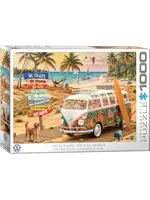 Eurographics EUR60006066 VW Be Happy (Puzzle1000)