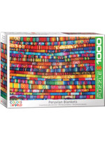 Eurographics EUR60005535 Peruvian Blankets (Puzzle1000)