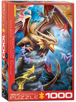 Eurographics EUR60005475 Dragon Clan (Puzzle1000)