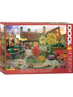 Eurographics EUR60005531 Old Town Living (Puzzle1000)