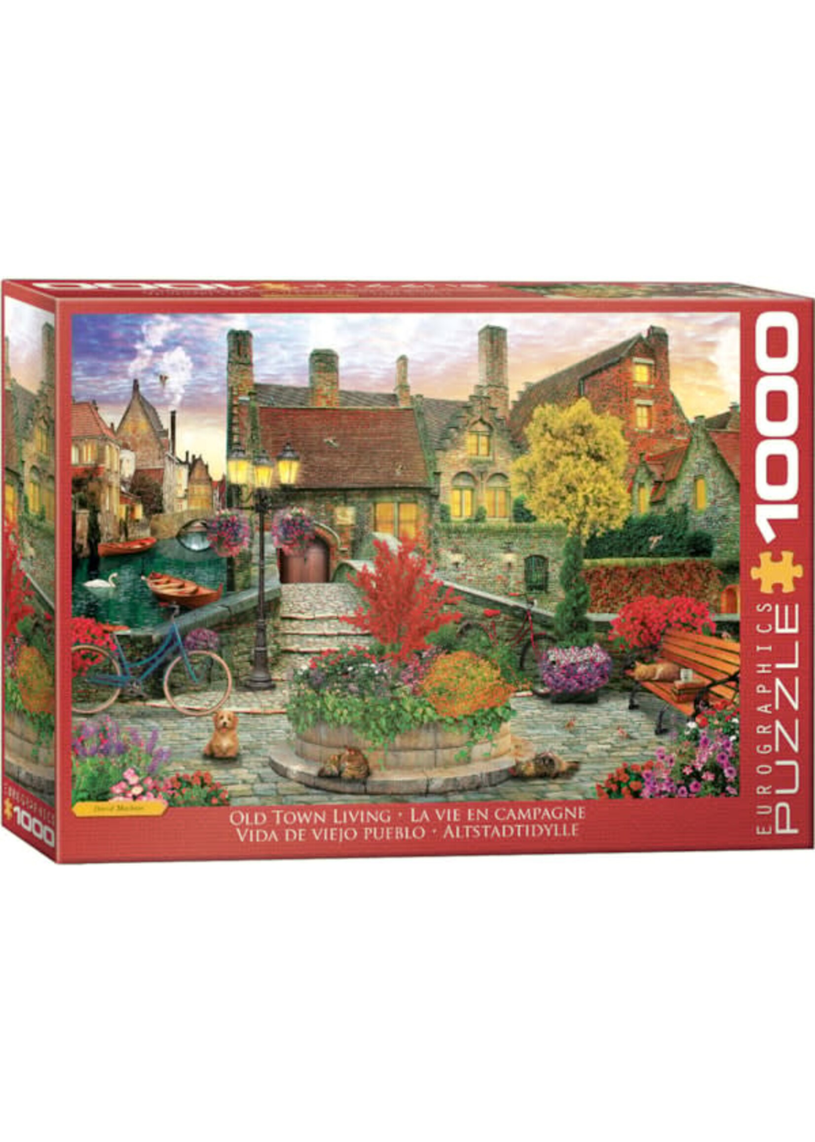 Eurographics EUR60005531 Old Town Living (Puzzle1000)
