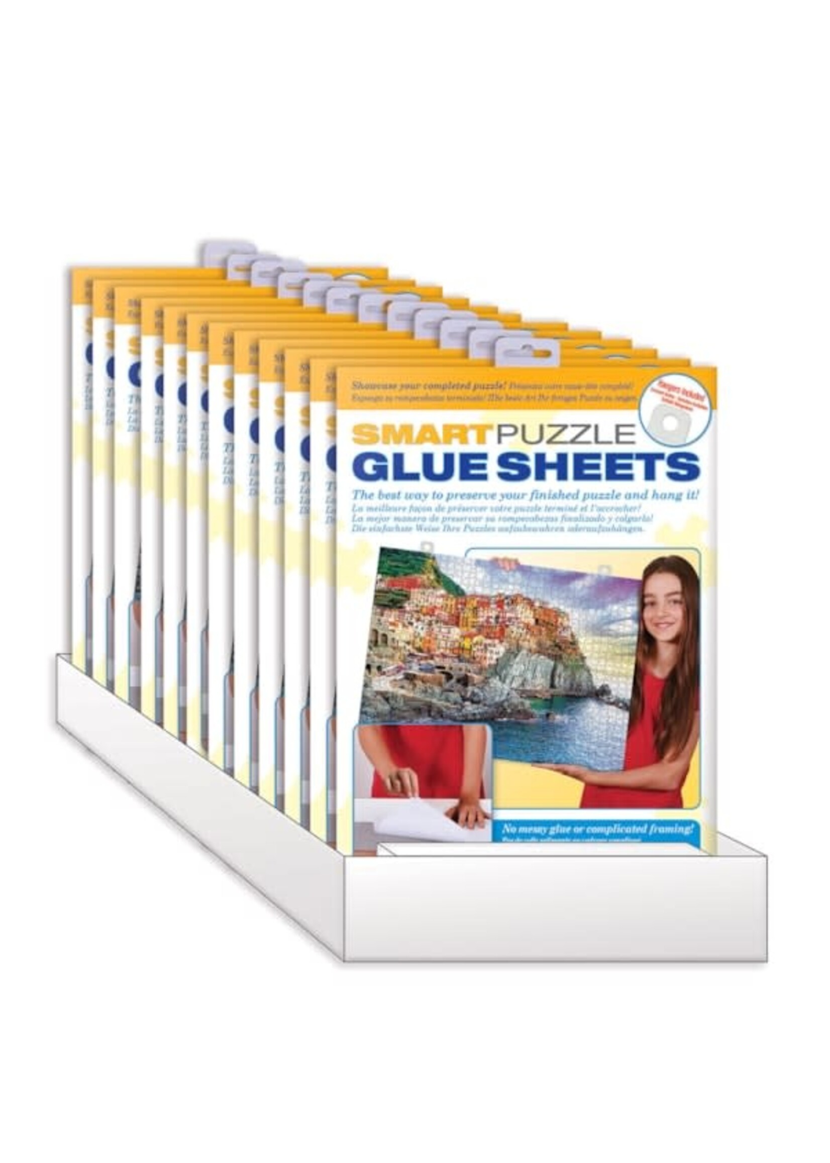Eurographics Smart Puzzle Glue Sheets