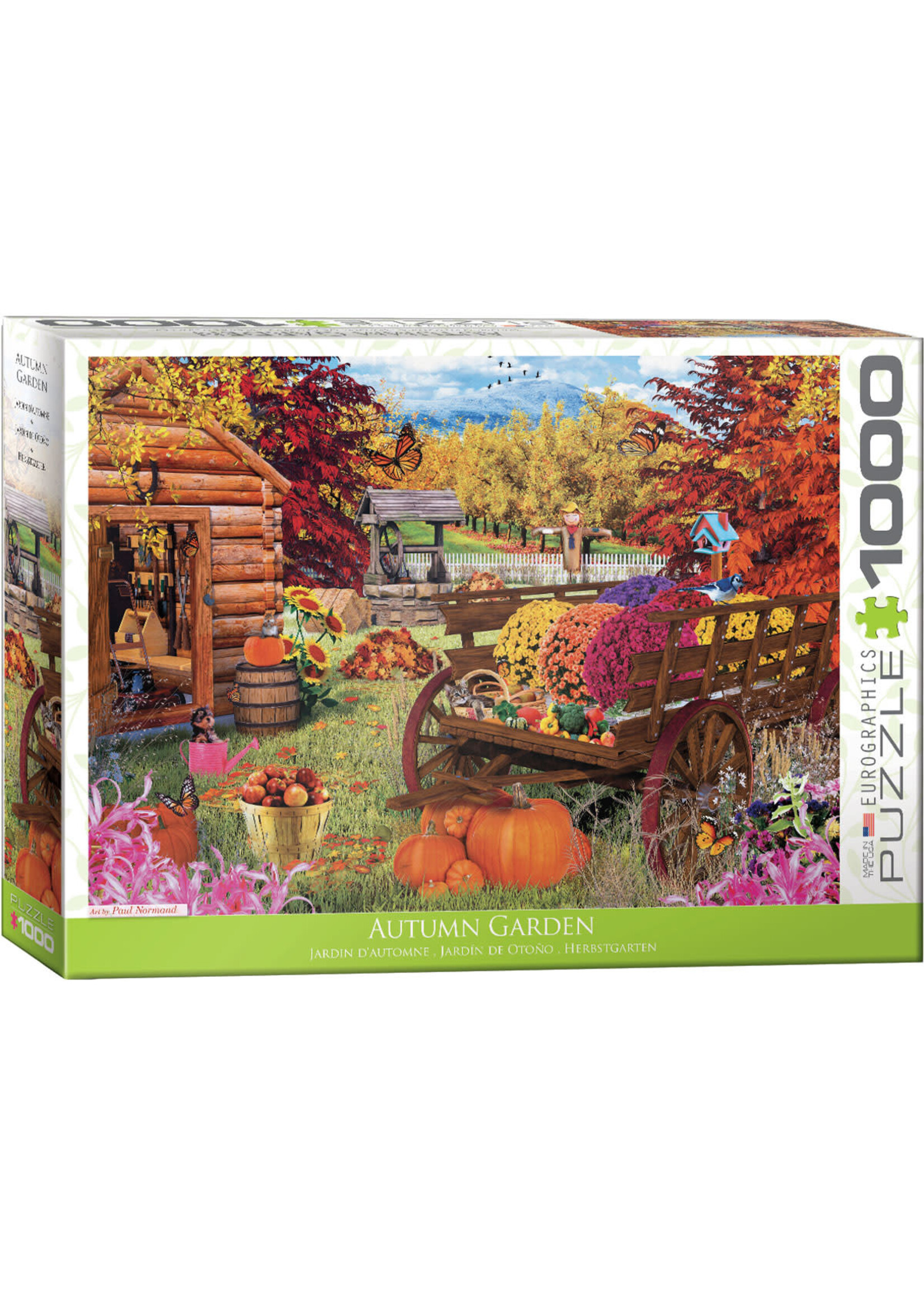 Eurographics EUR60005424 Autumn Garden (Puzzle 1000)