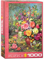 Eurographics EUR60005883 Flowers Bouquet (Puzzle1000)