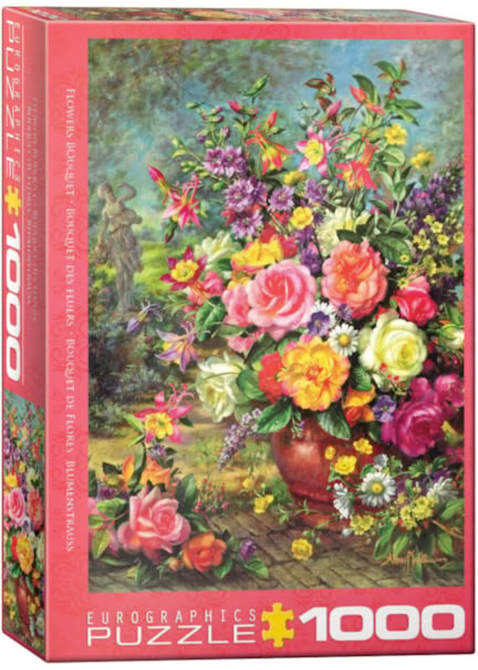 Eurographics EUR60005883 Flowers Bouquet (Puzzle1000)