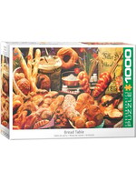 Eurographics EUR60005626 Bread Table (Puzzle1000)