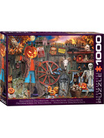 Eurographics EUR60005653 Halloween Decorations (Puzzle1000)