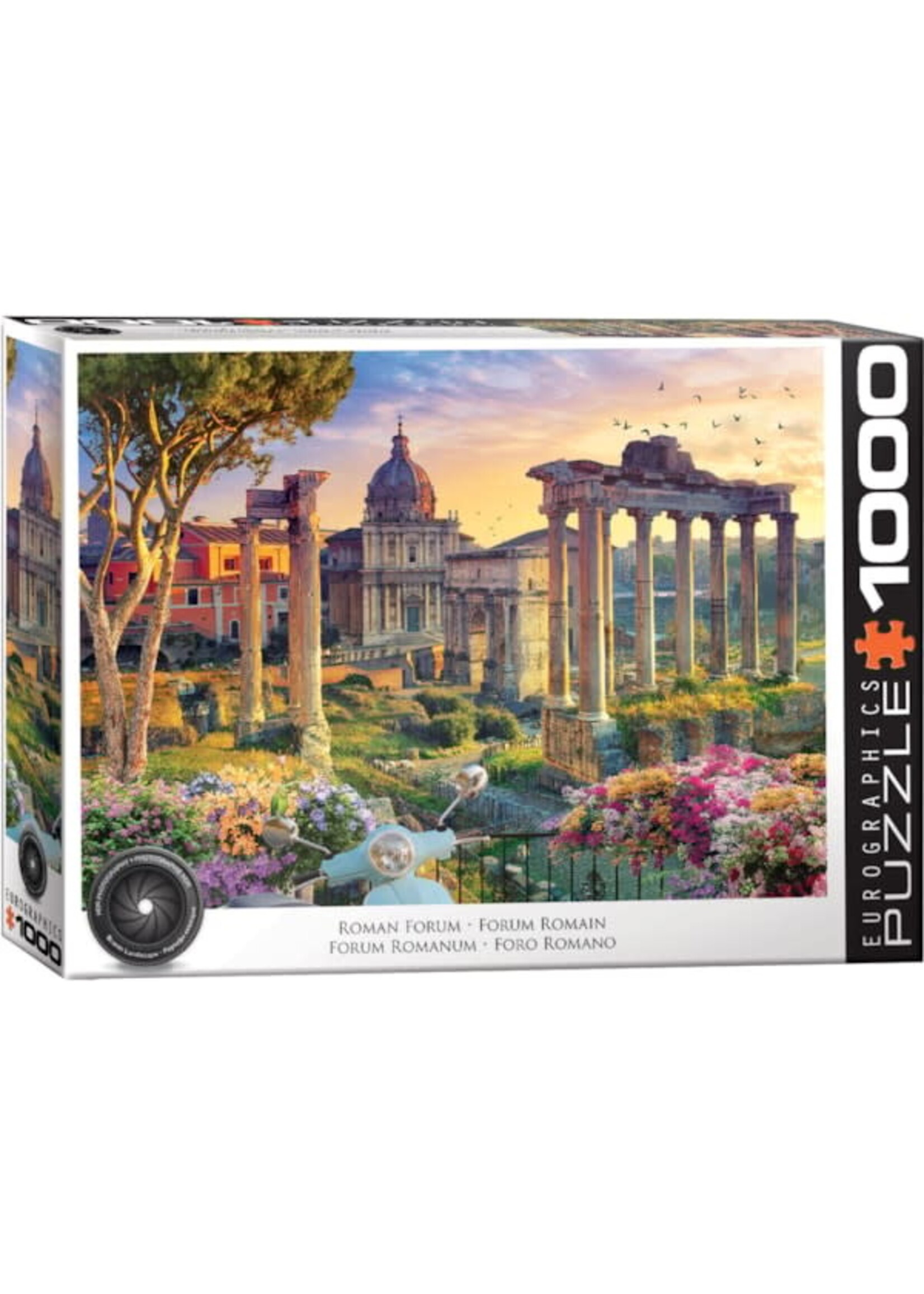 Eurographics EUR60006003 Roman Forum (Puzzle1000)