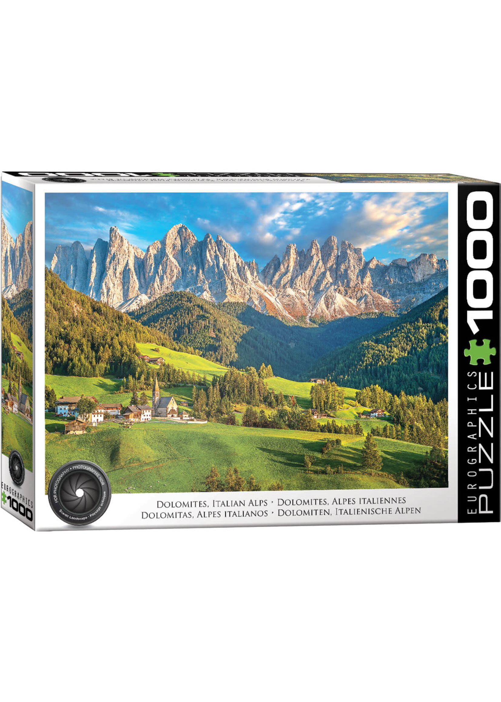 Eurographics EUR60005706 Dolomites, Italian Alps (Puzzle1000)