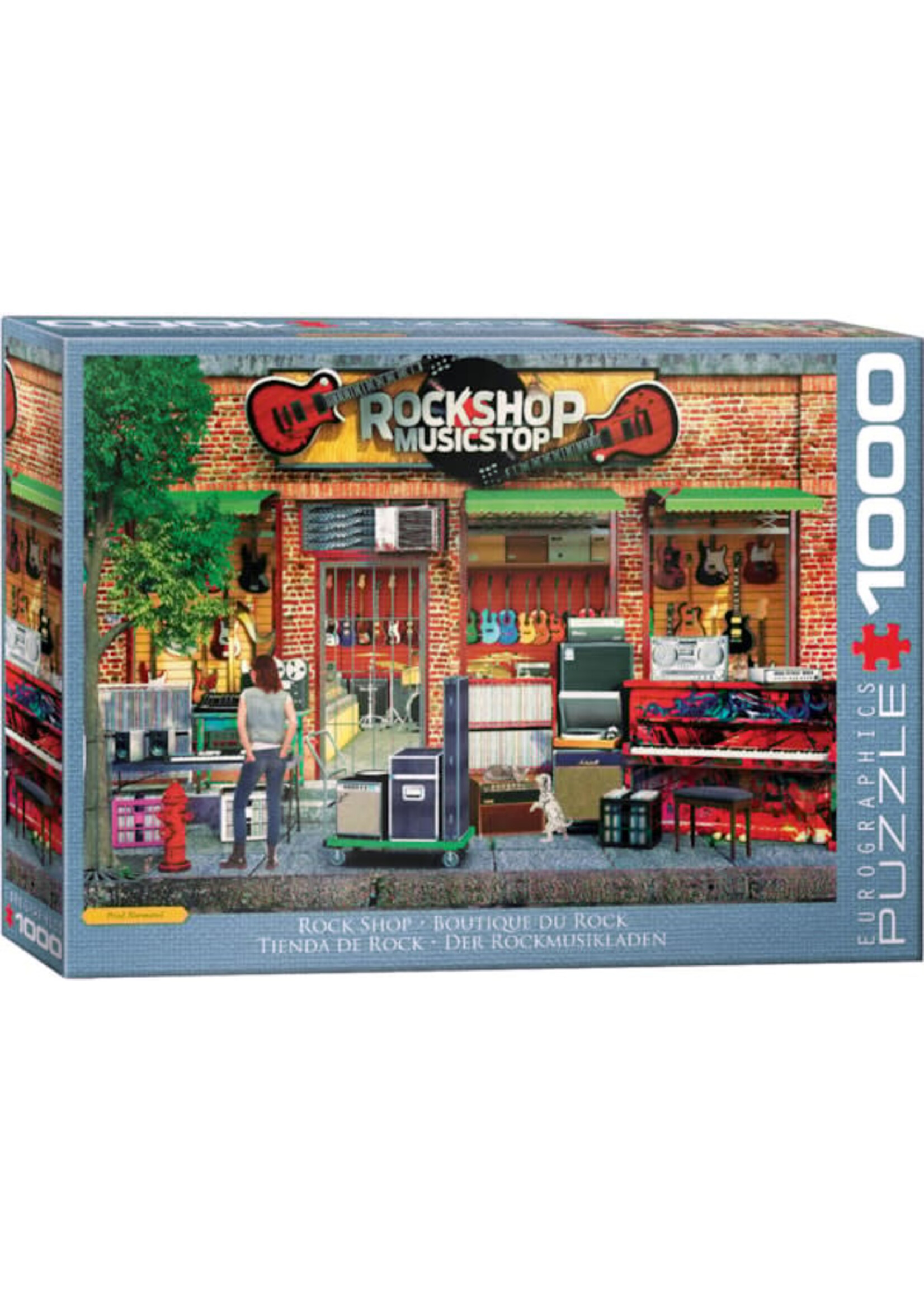 Eurographics EUR60005614 Rock Shop (Puzzle1000)