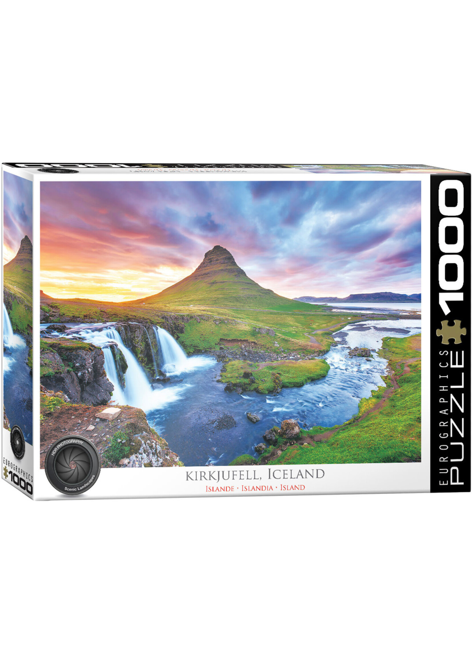 Eurographics EUR60005642 Iceland (Puzzle1000)