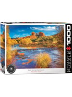 Eurographics EUR60005532 Red Rock Crossing Arizona USA (Puzzle1000)