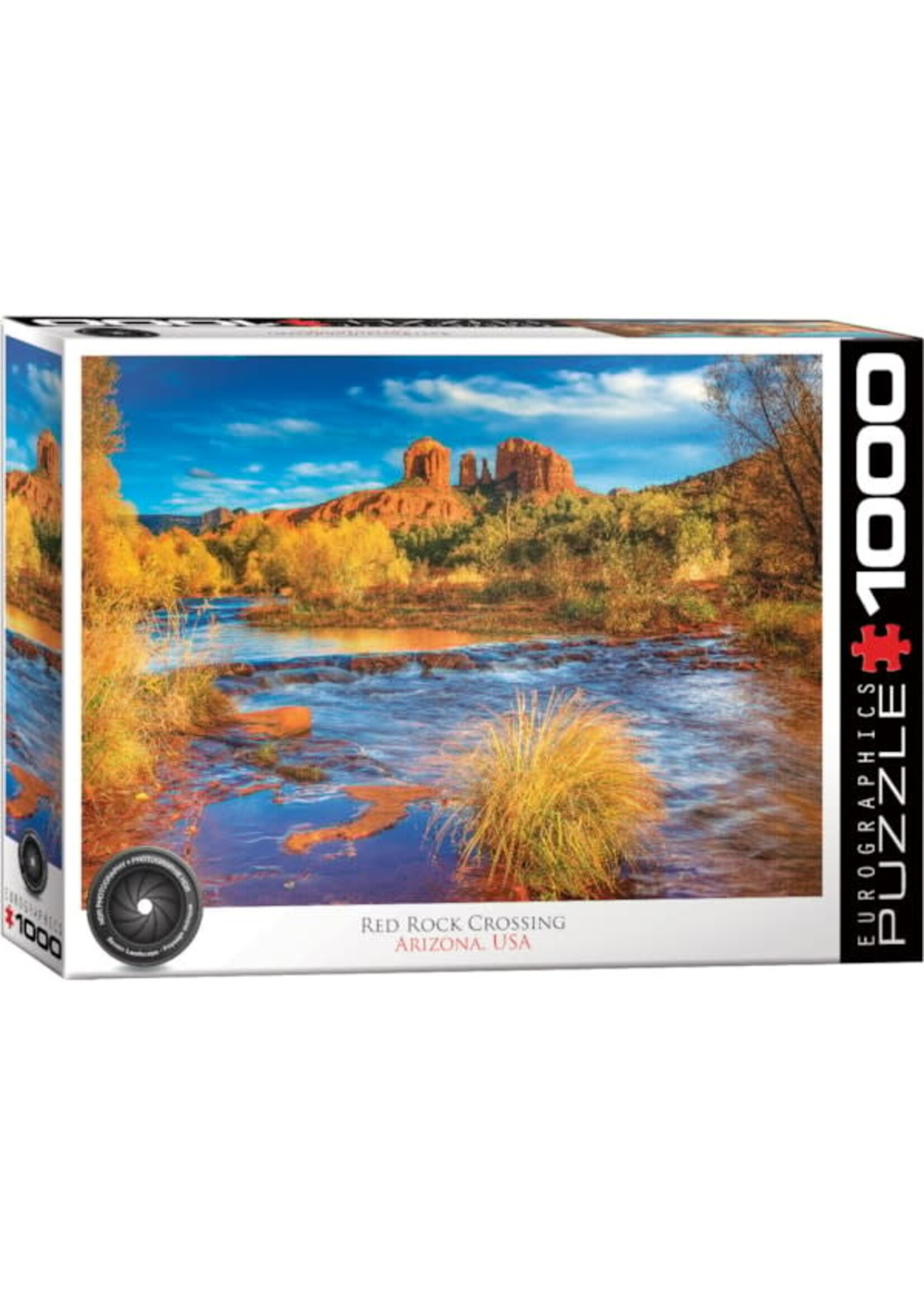 Eurographics EUR60005532 Red Rock Crossing Arizona USA (Puzzle1000)