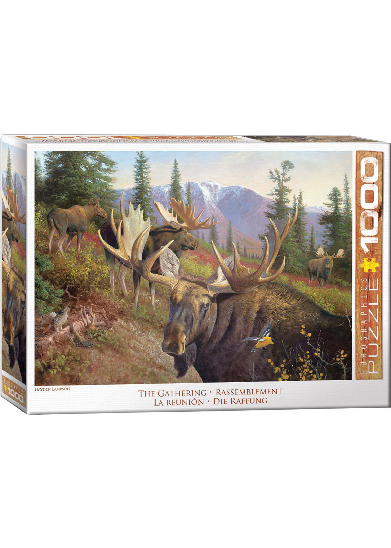 Eurographics EUR60005873 The Gathering (Puzzle1000)