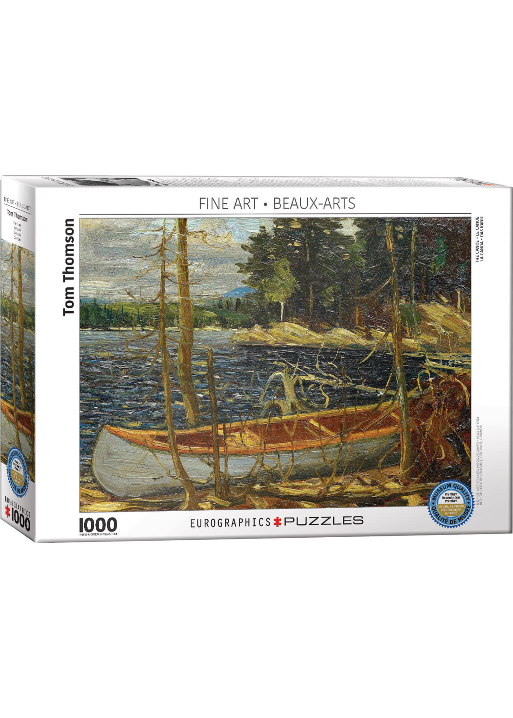 Eurographics EUR60005768 The Canoe (Puzzle1000)