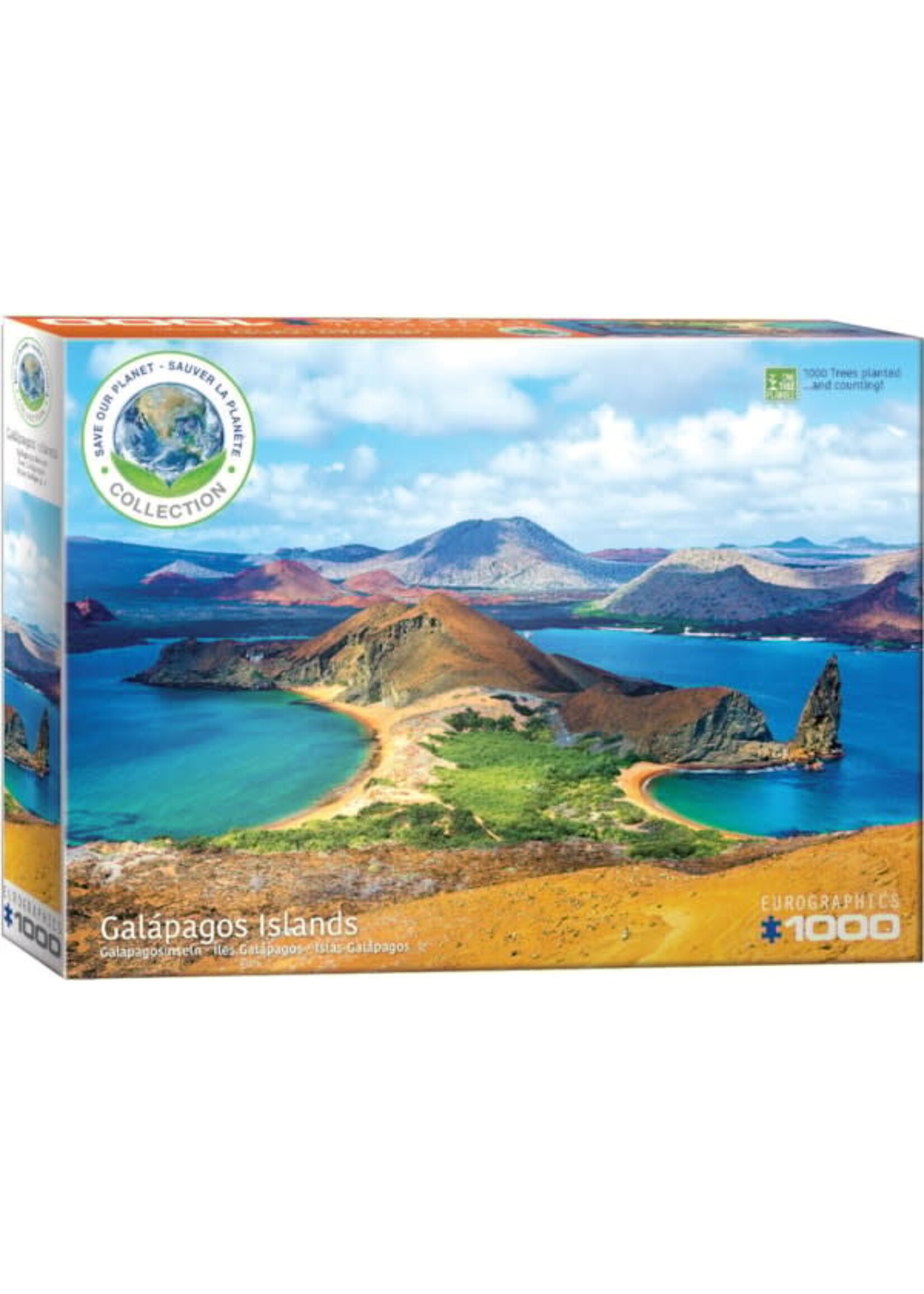 Eurographics EUR60005719 Galapagos Islands (Puzzle1000)