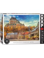 Eurographics EUR60005809 Quartier Petit Champlain Quebec (Puzzle1000)
