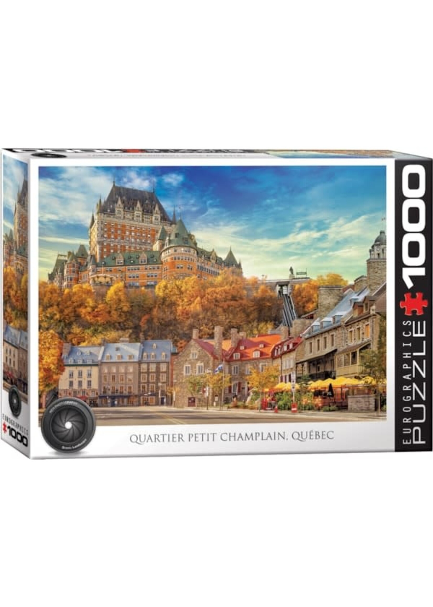 Eurographics EUR60005809 Quartier Petit Champlain Quebec (Puzzle1000)