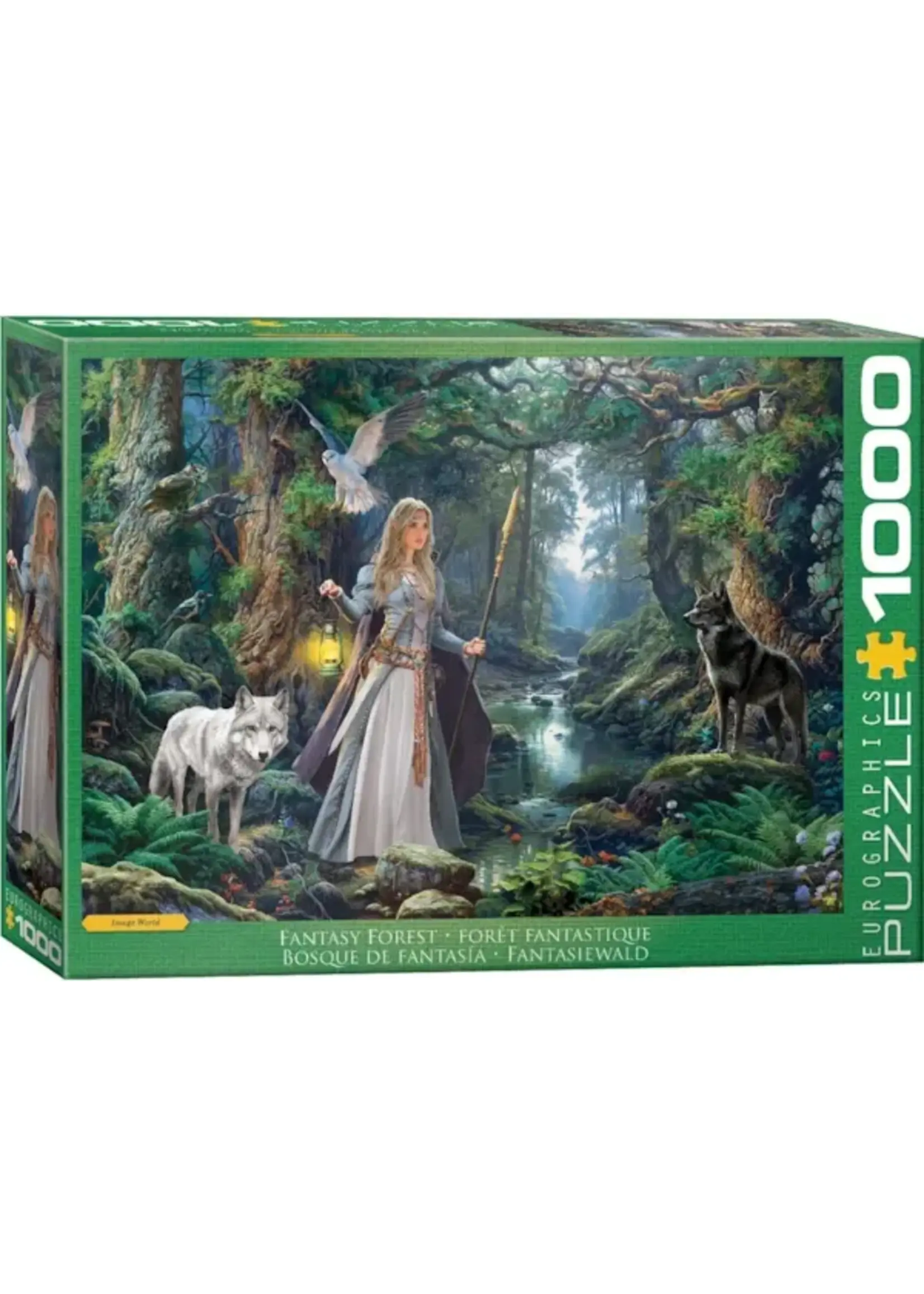 Eurographics EUR60006137 Fantasy Forest (Puzzle1000)