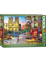 Eurographics EUR60005530 Notre Dame Sunset (Puzzle1000)