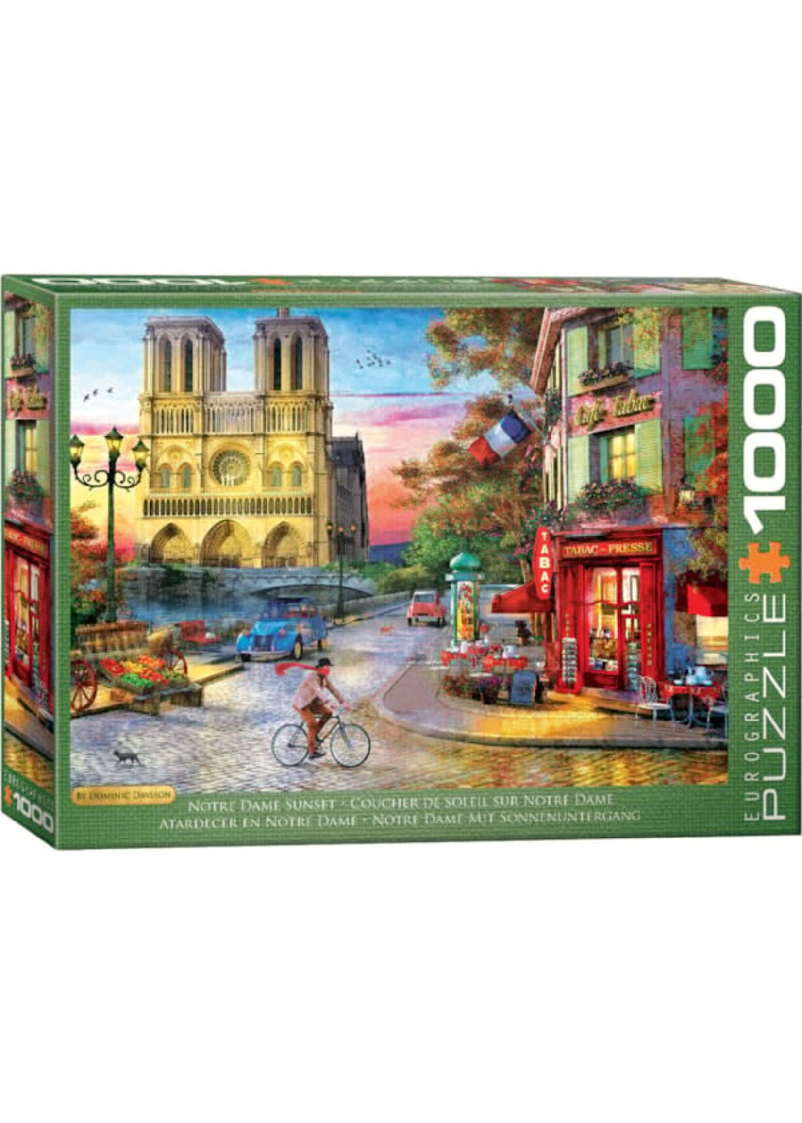 Eurographics EUR60005530 Notre Dame Sunset (Puzzle1000)