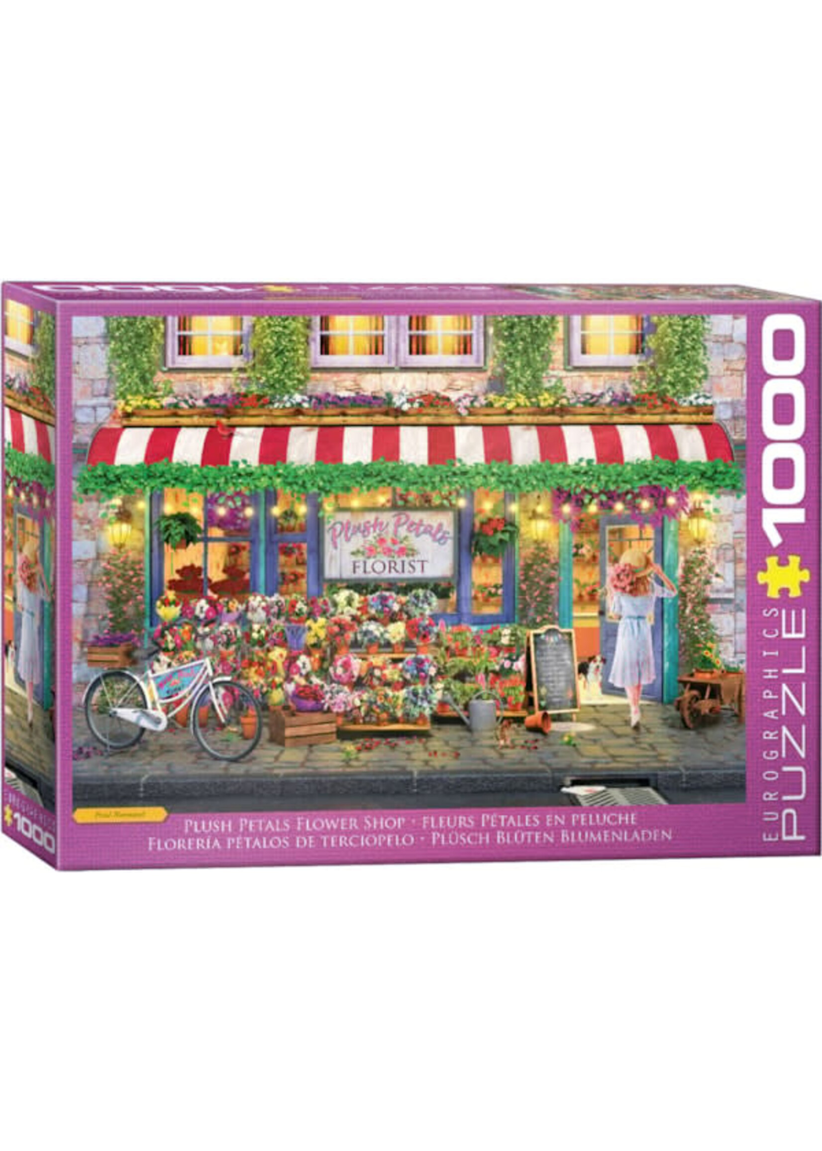 Eurographics EUR60005518 Plush Petals Florist (Puzzle1000)