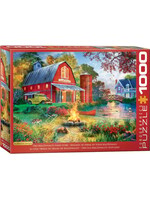 Eurographics EUR60005527 Old MacDonalds Farm Store (Puzzle1000)