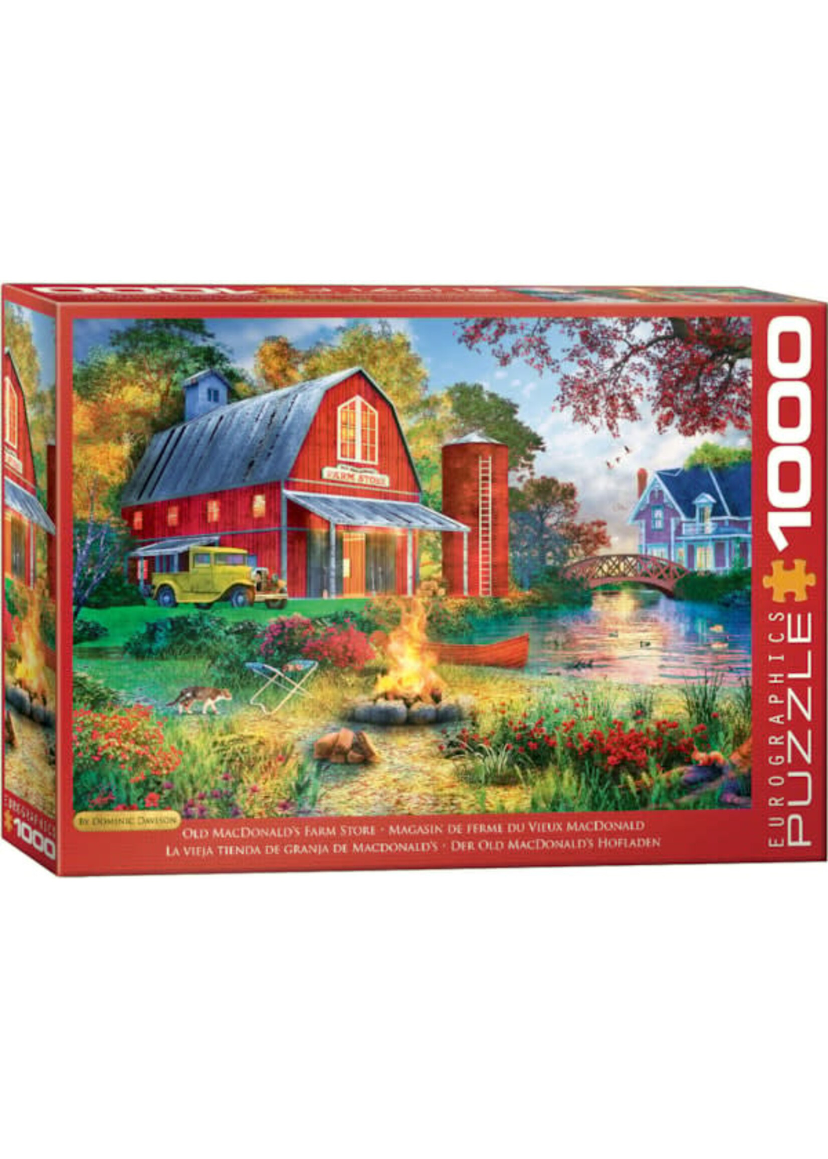 Eurographics EUR60005527 Old MacDonalds Farm Store (Puzzle1000)