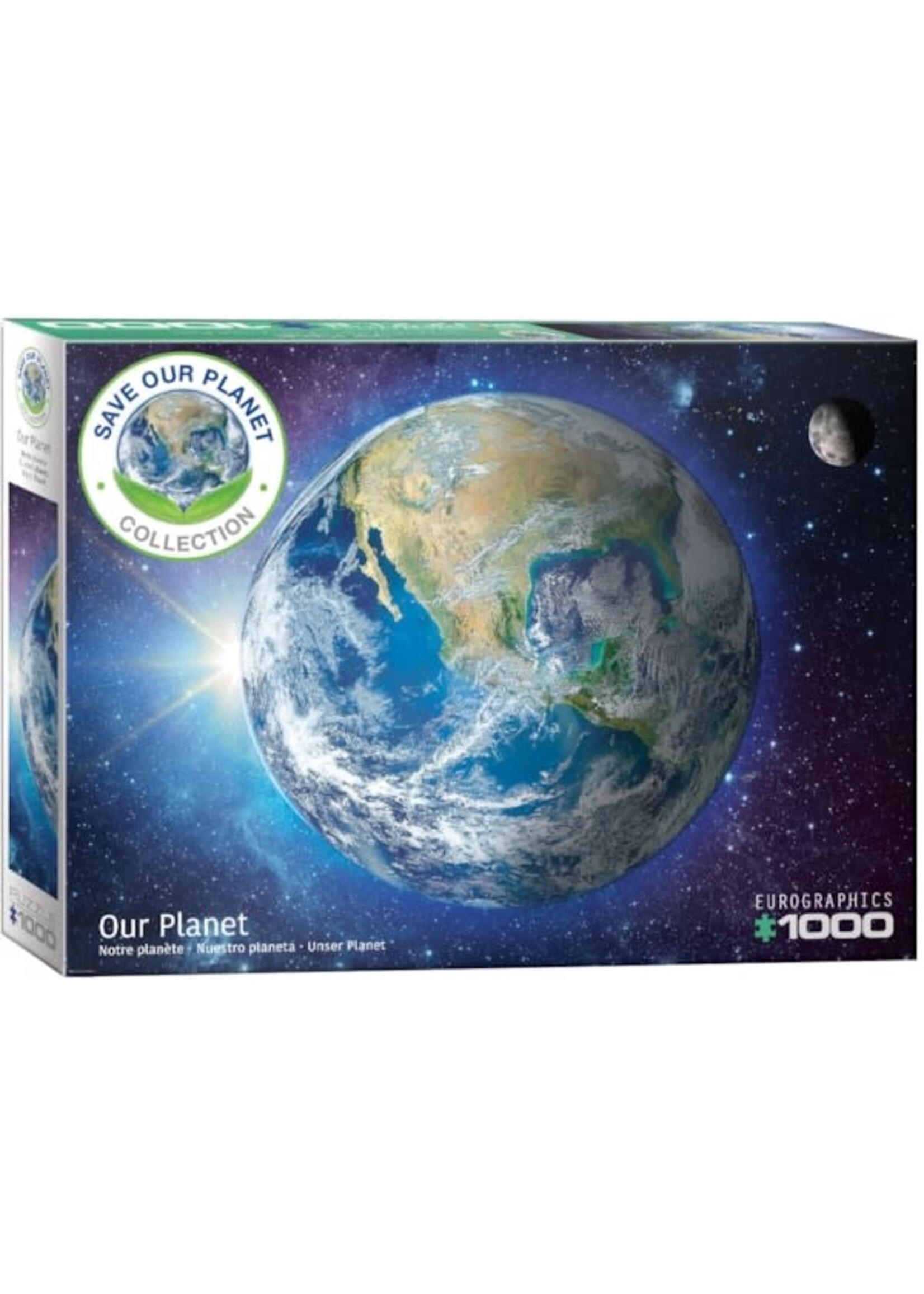 Eurographics EUR60005541 Our Planet (Puzzle1000)