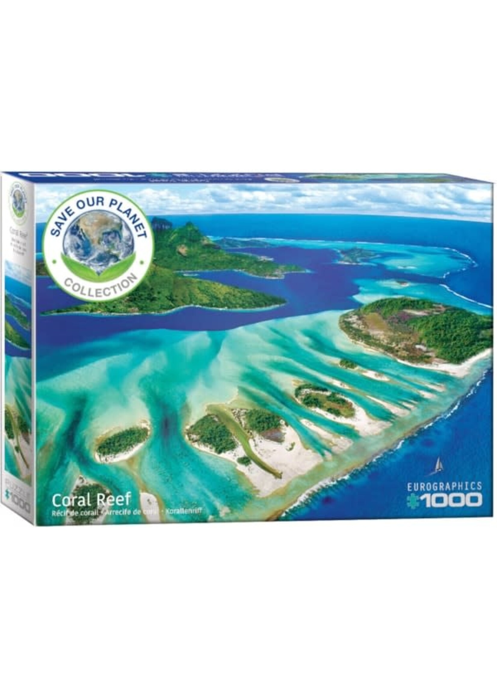Eurographics EUR60005538 Coral Reef (Puzzle1000)