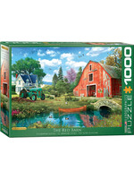 Eurographics EUR60005526 The Red Barn (Puzzle1000)