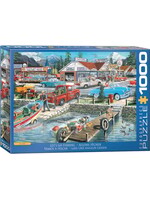 Eurographics EUR60005868 Lets Go Fishing (Puzzle1000)
