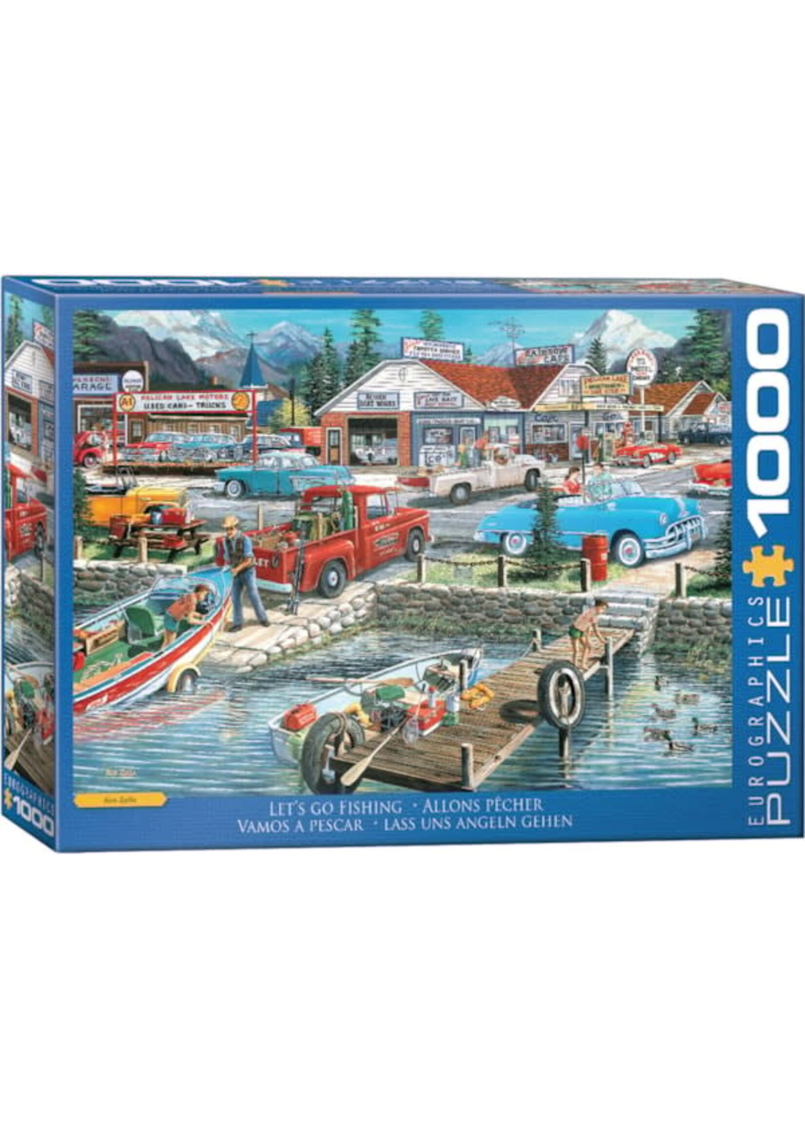 Eurographics EUR60005868 Lets Go Fishing (Puzzle1000)
