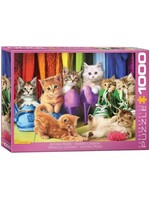 Eurographics EUR60005543 Kitten Pride (Puzzle1000)