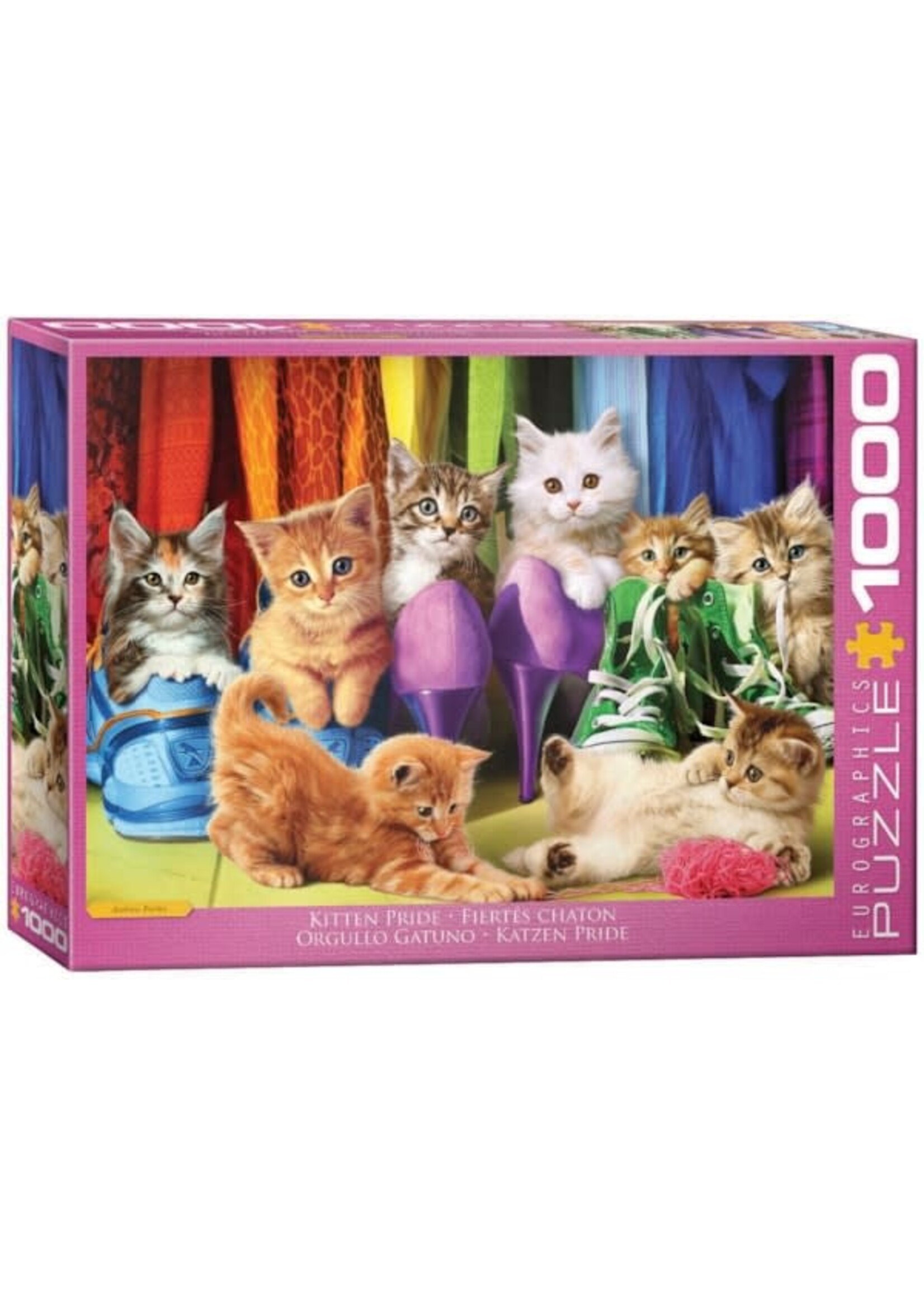 Eurographics EUR60005543 Kitten Pride (Puzzle1000)