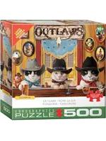 Eurographics EUR85006052 Outlaws (Puzzle500)