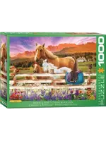 Eurographics EUR60006108 Horse & Foal (Puzzle1000)