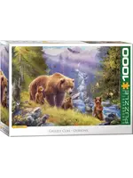 Eurographics EUR60005546 Grizzly Cubs (Puzzle1000)