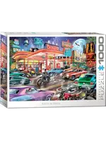 Eurographics EUR60006139 Route 66 Diner (Puzzle1000)