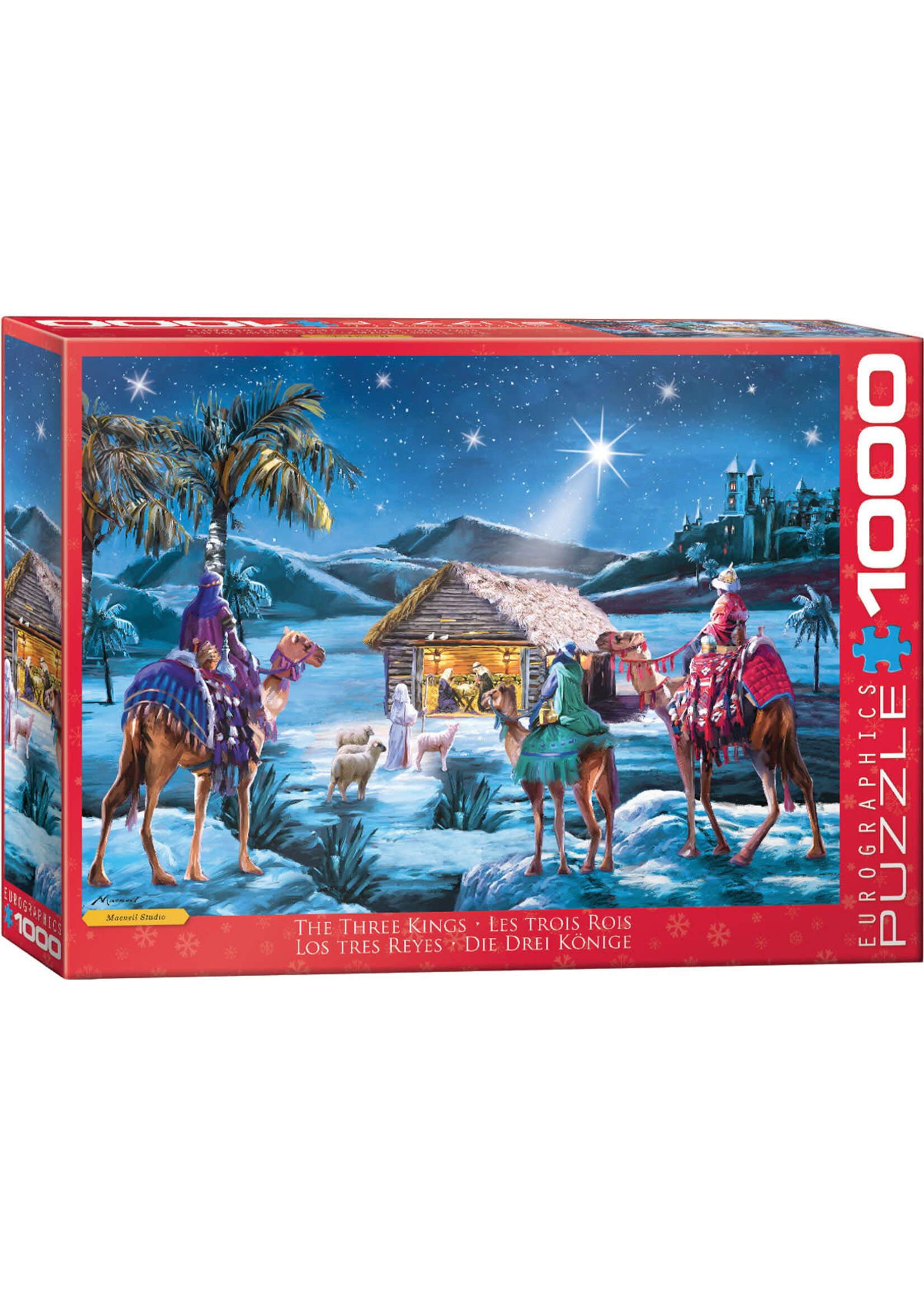 Eurographics EUR60006002 The Three Kings (Puzzle1000)