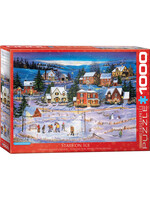 Eurographics EUR60005440 Stars on the Ice (Puzzle1000)