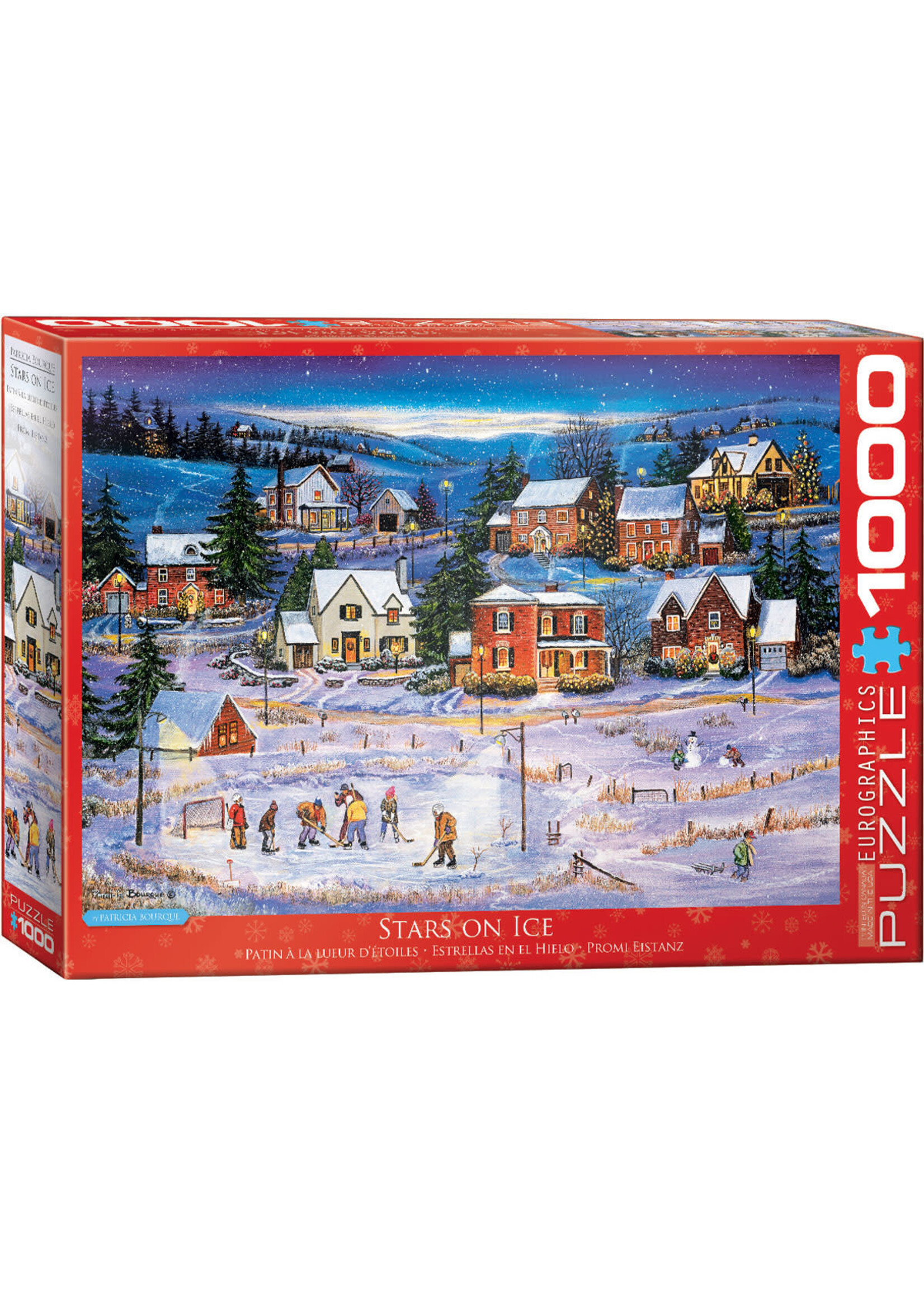 Eurographics EUR60005440 Stars on the Ice (Puzzle1000)