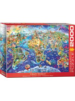 Eurographics EUR82205343 Crazy World (Puzzle2000)