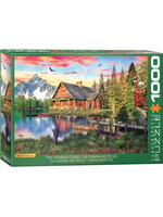 Eurographics EUR60005376 The Fishing Cabin (Puzzle1000)