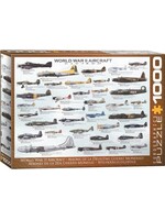 Eurographics EUR60000075 World War II Aircraft (Puzzle1000)
