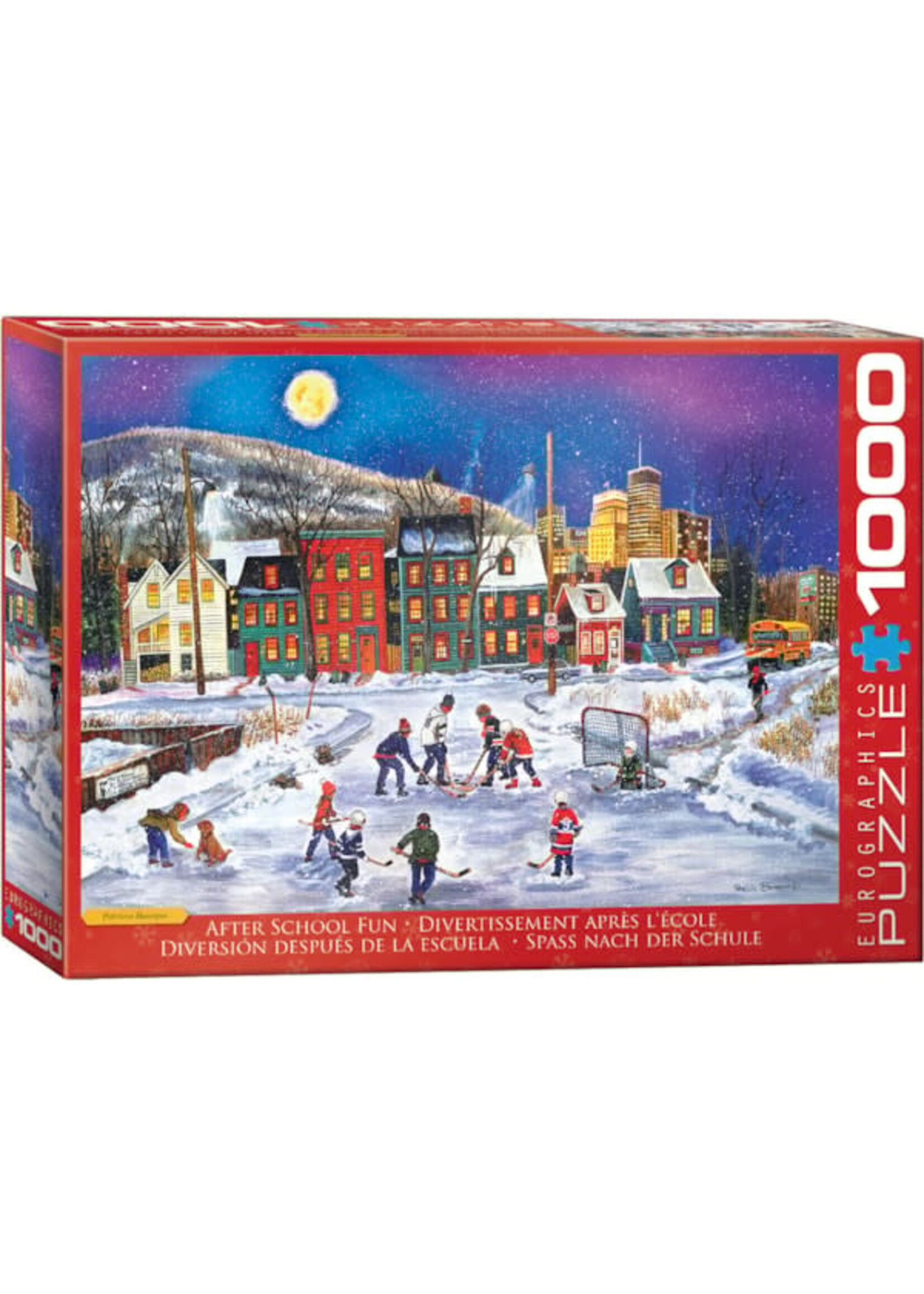 Eurographics EUR60005335 After School Fun (Puzzle1000)