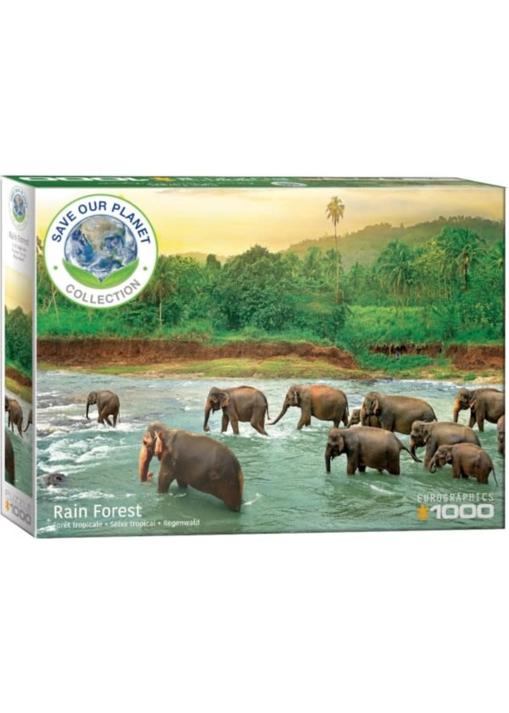 Eurographics EUR60005540 Rainforest (Puzzle1000)