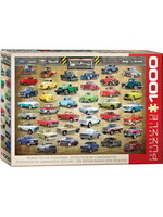 Eurographics EUR60000681 Pickup Truck Evolution (Puzzle1000)